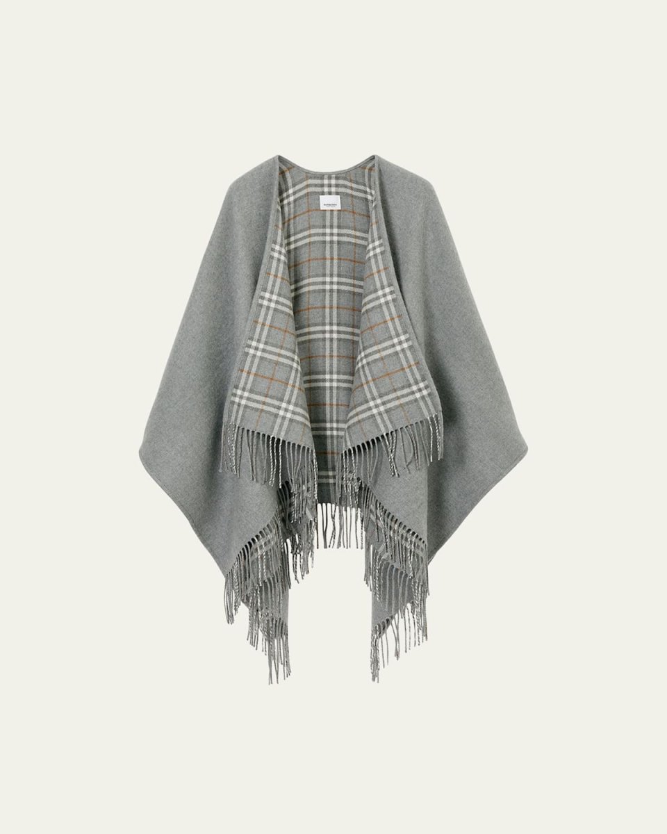 Charlotte Wool Cape
